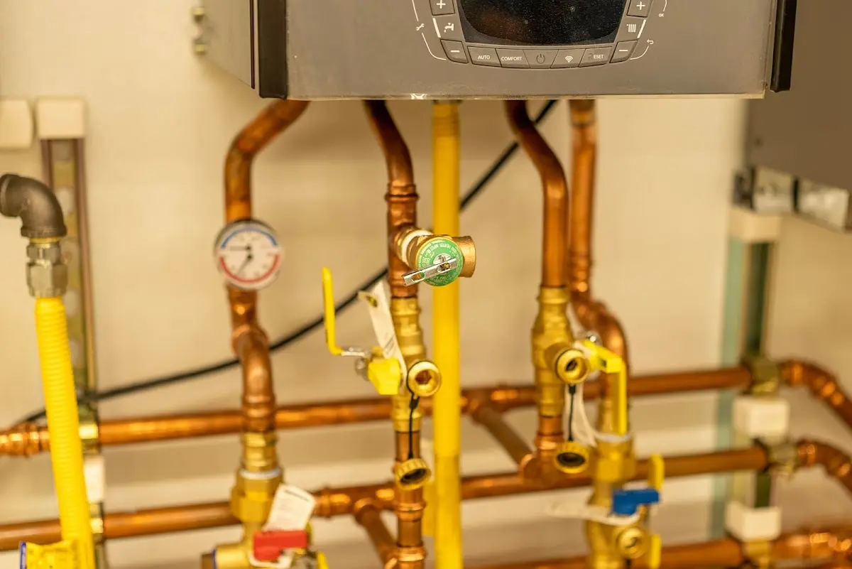 Licensed technician providing Slab Leak Repair for a homeowner in Kingfisher