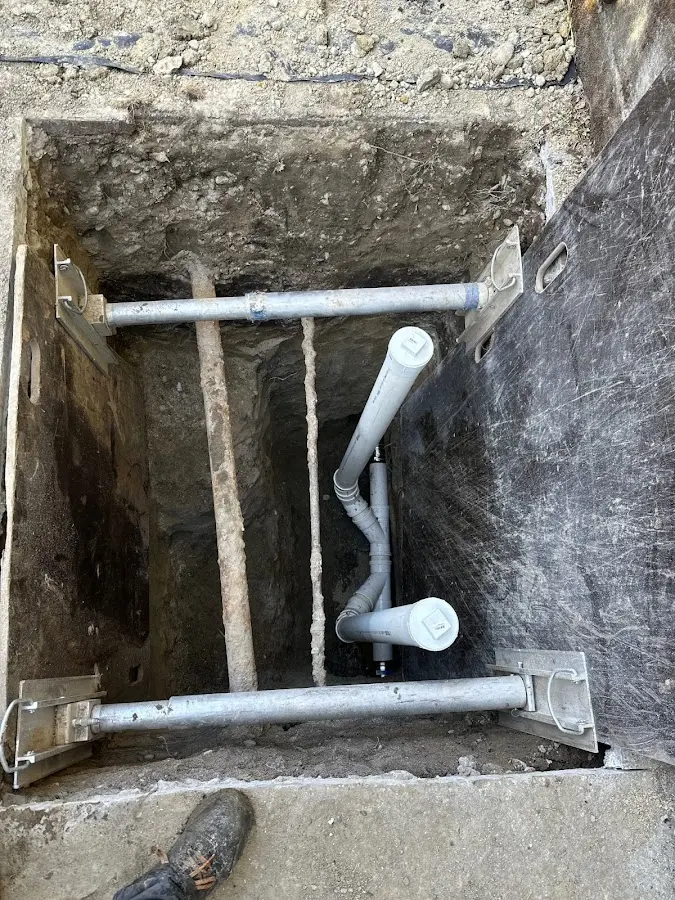 Experienced plumber completing Gas Line Repair work in Kingfisher